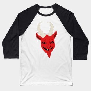 Krampus Baseball T-Shirt